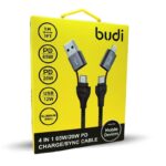Budi 4 in 1 Cable 65W-20W