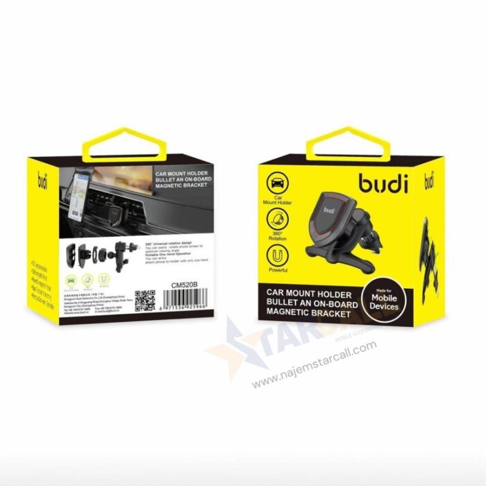 Budi Car Mount Holder Magnetic Bracket - Image 4