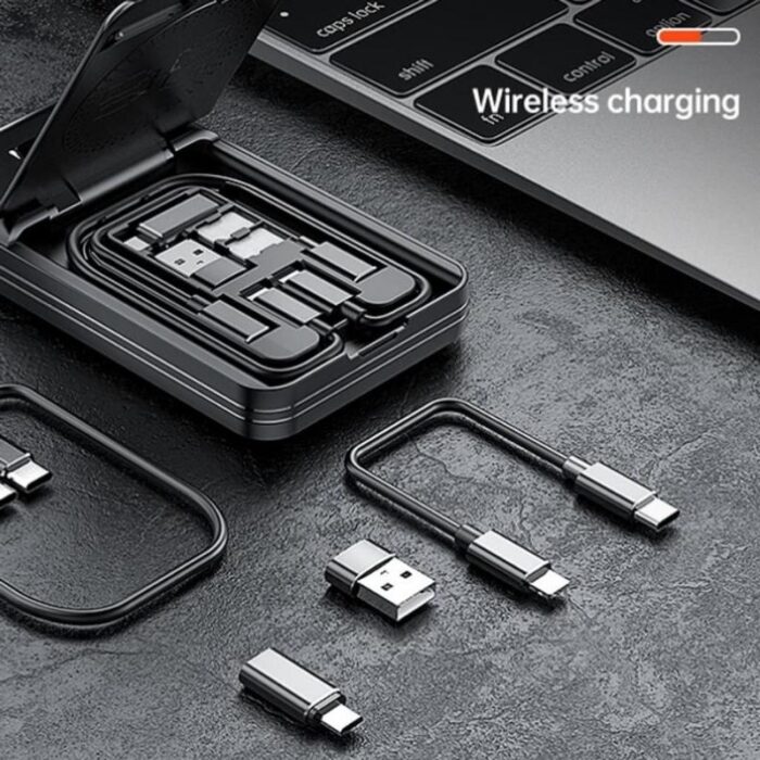 Budi Multi-functional Power Box with Wireless Charging - Image 5