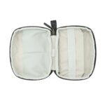 Budi Nylon Accessory Organizer Bag BG1002B - Image 3
