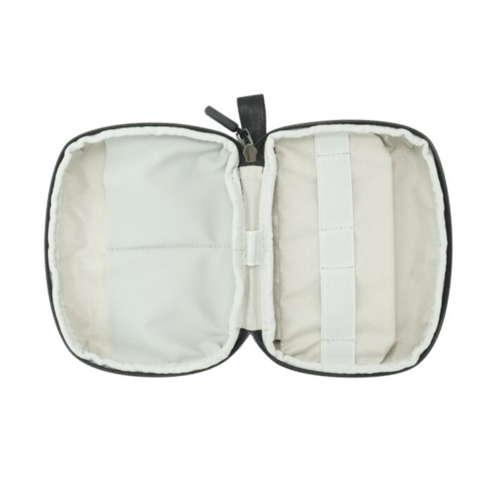 Budi Nylon Accessory Organizer Bag BG1002B - Image 3
