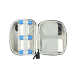 Budi Nylon Accessory Organizer Bag BG1002B - Image 4