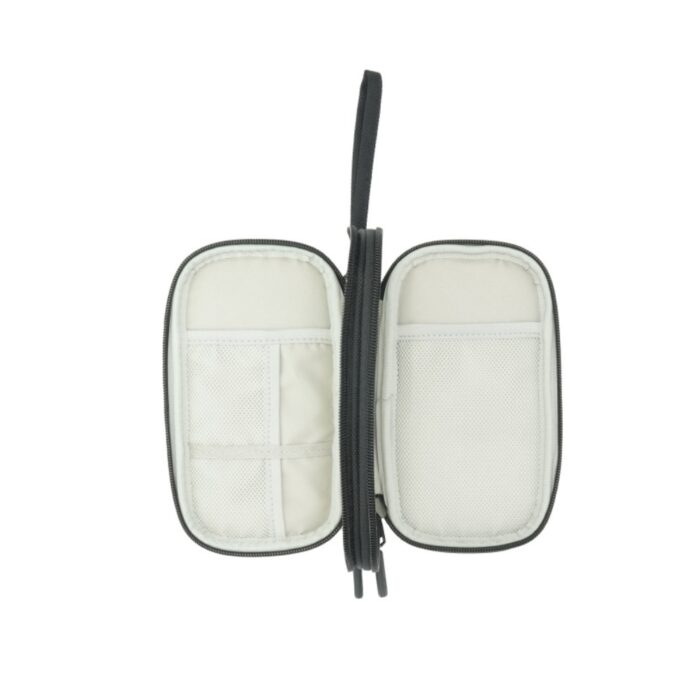 Budi Nylon Accessory Organizer Bag BG1003B - Image 3