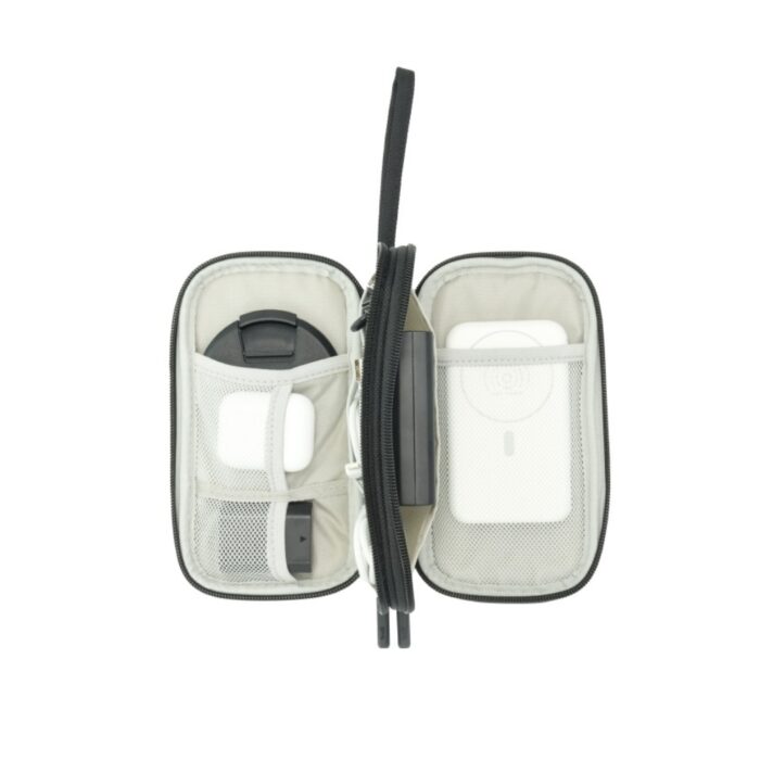 Budi Nylon Accessory Organizer Bag BG1003B - Image 4