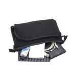 Budi Nylon Accessory Organizer Bag BG1007B - Image 3