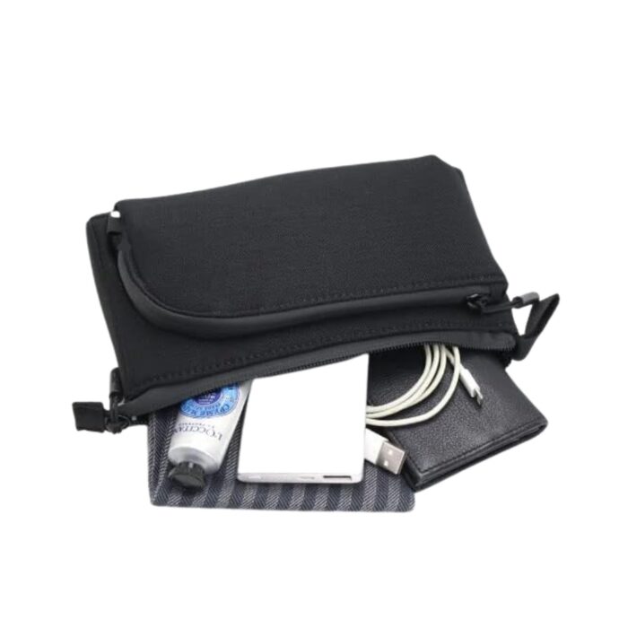 Budi Nylon Accessory Organizer Bag BG1007B - Image 3