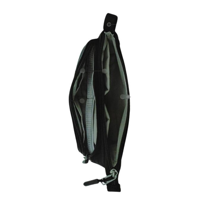 Budi Nylon Accessory Organizer Bag BG1007B - Image 2