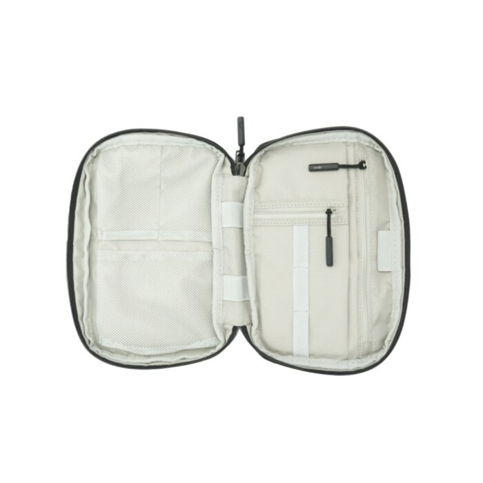 Budi Nylon Accessory Organizer Bag BG1008B - Image 3