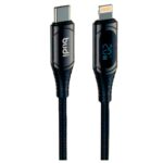 Budi PD 27W USB-C to Lightning Cable 1.5m led display
