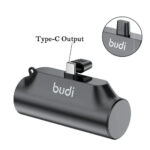 Budi Portable Power Bank with USB-C 5000mAh