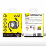 Budi Retractable USB-C to Lightning Cable PD 20W - Image 3
