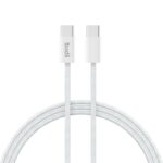 Budi Type-C to Type-C Fast Charging Braided Cable
