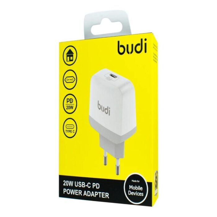 Budi USB-C 20W Power Adapter - Image 2