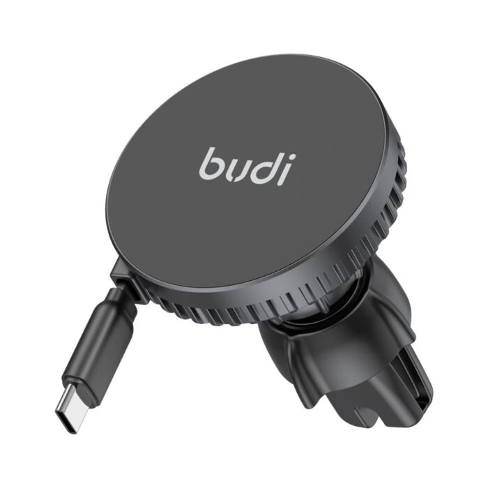 Budi Universal Magnetic Wireless Car Charger Holder - Image 3