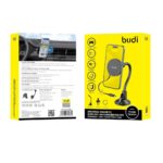 Budi Universal Magnetic Wireless Car Charger Holder - Image 4