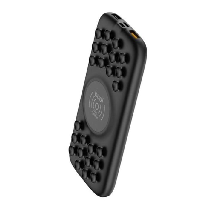 Budi 15W Wireless Pocket 10000mAh Power Bank - Image 2