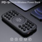 Budi 15W Wireless Pocket 10000mAh Power Bank - Image 3