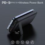 Budi 15W Wireless Pocket 10000mAh Power Bank - Image 5