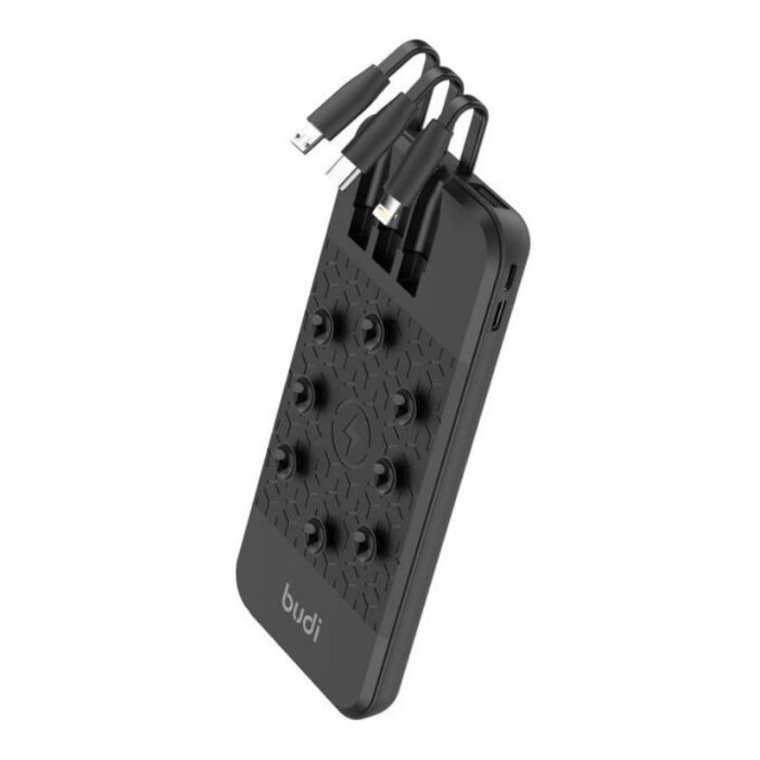 Budi Wireless Pocket 10000mAh 5W Power Bank - Image 2