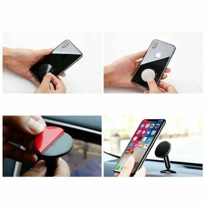 Budi Car Mount Magnetic Holder - Image 3