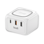 Budi Wireless Charger Station - Image 2