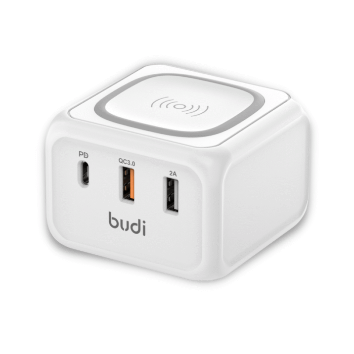 Budi Wireless Charger Station - Image 2