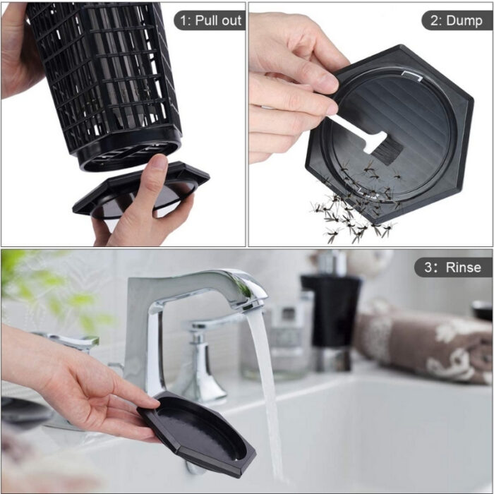 Bug Zapper Outdoor Mosquito Trap Fly Killer - Image 5