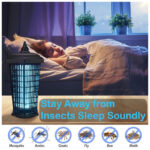 Bug Zapper Outdoor Mosquito Trap Fly Killer - Image 2