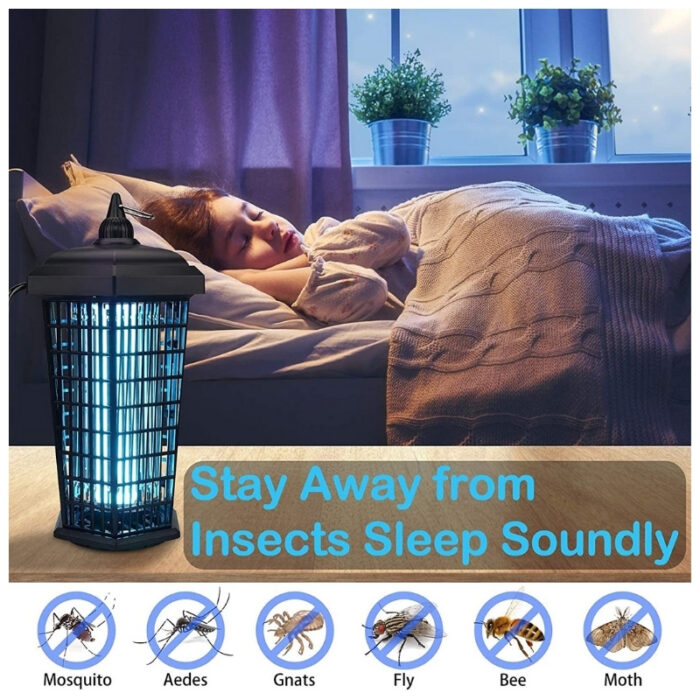 Bug Zapper Outdoor Mosquito Trap Fly Killer - Image 2
