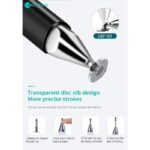 COTEetCI Triangle Double Capactior Pen - White - Image 2