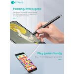 COTEetCI Triangle Double Capactior Pen - White - Image 3