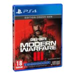 Call of Duty Modern Warfare III PS4 Game - French Edition