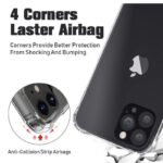 iPhone 12 Pro Max Clear Case Shockproof - Image 2