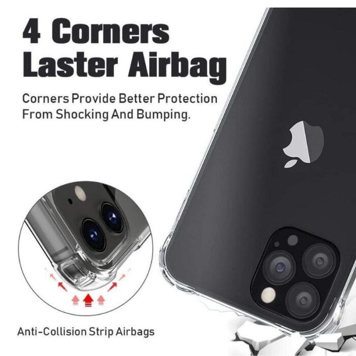 iPhone 12 Pro Max Clear Case Shockproof - Image 2