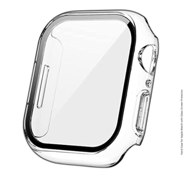 Lito Hard Case for Apple Watch 45mm with Glass Screen Protector - Image 5