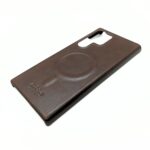 Coblue Magnetic Leather Case for Samsung S24 Ultra