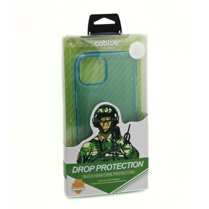 Coblue Protection Silicone Case for iPhone 15 Pro - Image 2