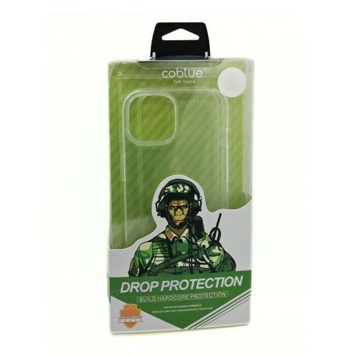 Coblue Protection Silicone Case for iPhone 15 Pro - Image 3