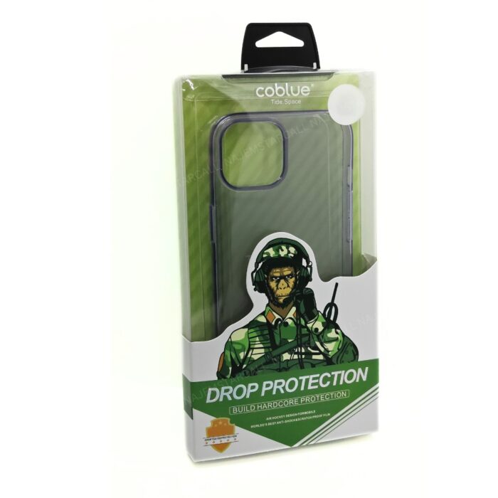 Coblue Protection Silicone Case for iPhone 15 Pro - Image 4