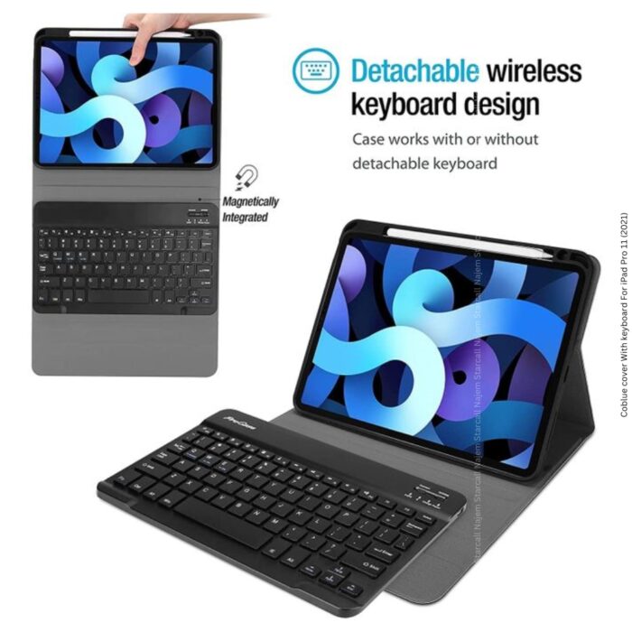 Coblue cover With keyboard For iPad Pro 11 (2021) - Image 2