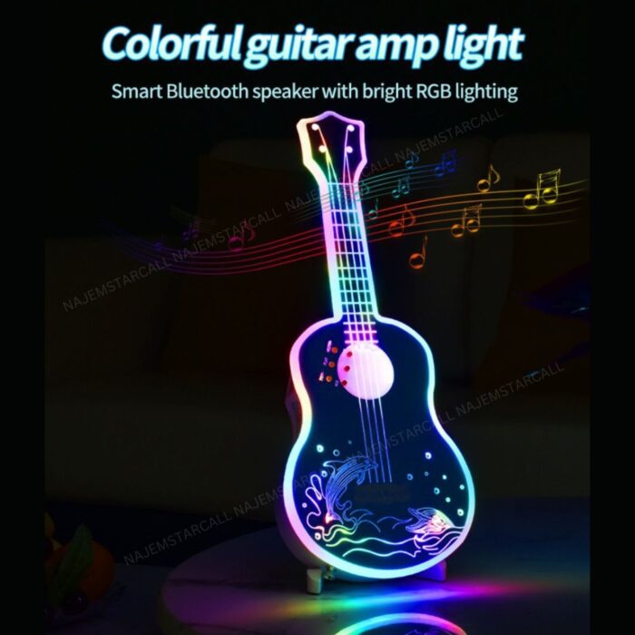 Colorful LED Guitar Speaker Light - Image 4