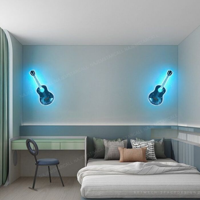 Colorful LED Guitar Speaker Light - Image 6