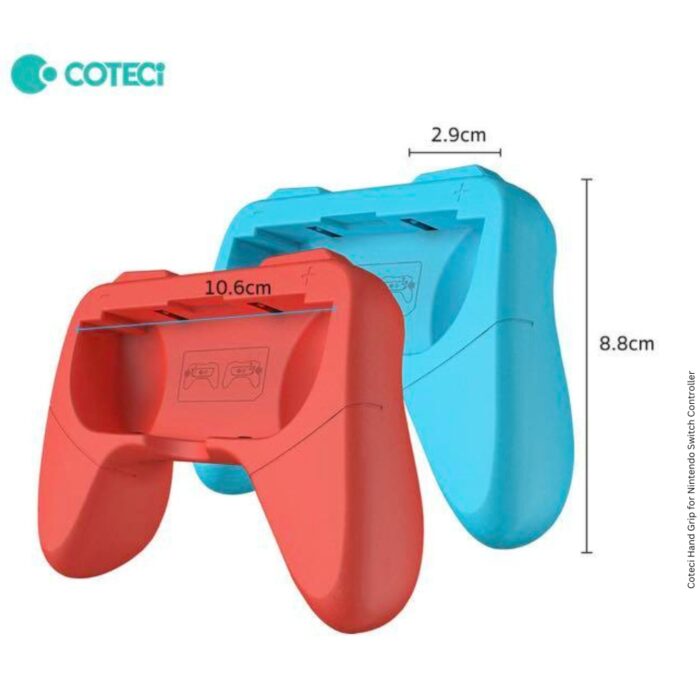 Coteci Hand Grip for Nintendo Switch Controller - Image 3