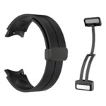 D-Buckle Soft Silicone Sport Watch Band 20mm for Men Women