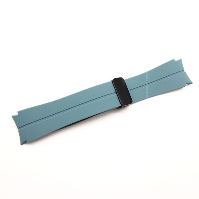 D-Buckle Soft Silicone Sport Watch Band 20mm for Men Women - Image 8