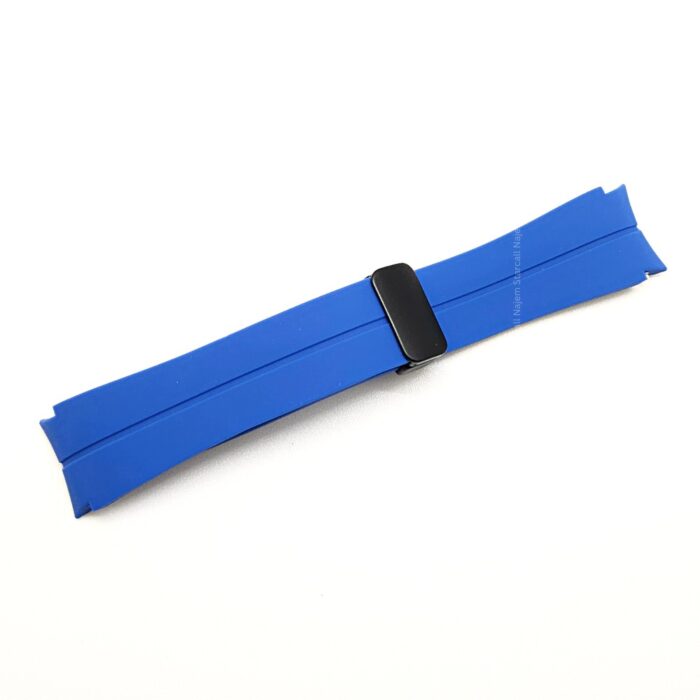 D-Buckle Soft Silicone Sport Watch Band 20mm for Men Women - Image 11