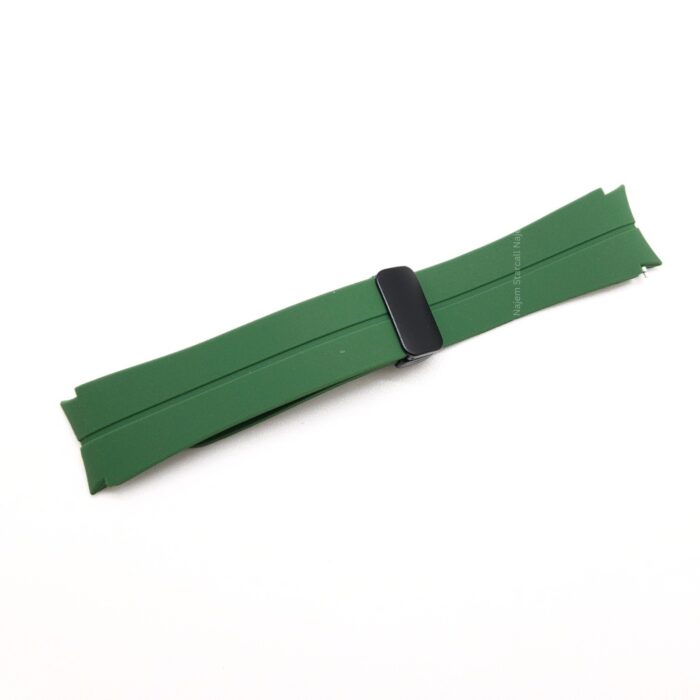 D-Buckle Soft Silicone Sport Watch Band 20mm for Men Women - Image 10