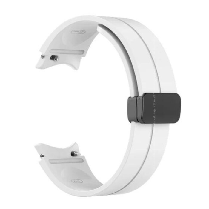 D-Buckle Soft Silicone Sport Watch Band 20mm for Men Women - Image 2