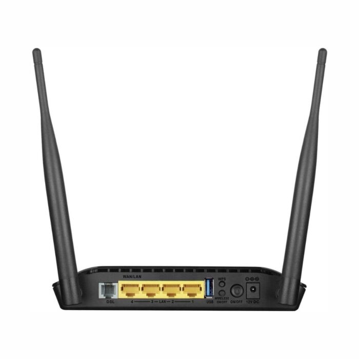 D-Link DSL-2790U Wireless N300 ADSL2 Modem Router - Image 2