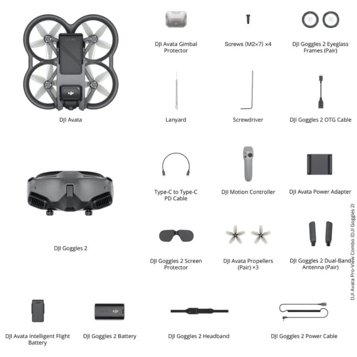 DJI Avata Pro-View Combo (DJI Goggles 2) - Image 11